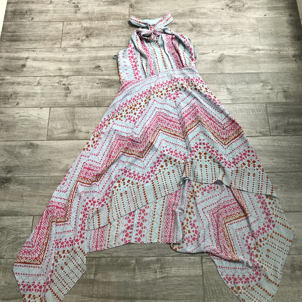 BCBGMaxazria Handkerchief Dress